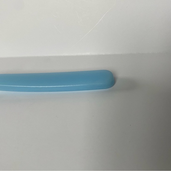 Glasslock Jr. Baby Spoon With Case Soft Safe Blue Silverware - Picture 12 of 14